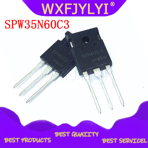 5pcs SPW35N60C3 TO-247 35N60C3 TO247 35N60 600V 35A SPW35N60 TO-3P new original ► Photo 1/1