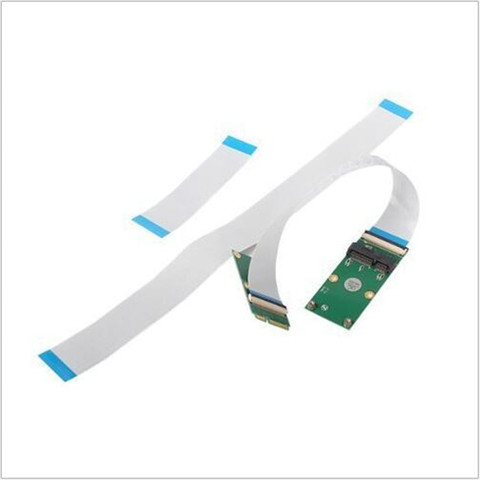 Micro SATA Cables Mini PCIE to Mini Card Extender - MSATA Extension Cable 10cm 20cm 30cm ► Photo 1/5