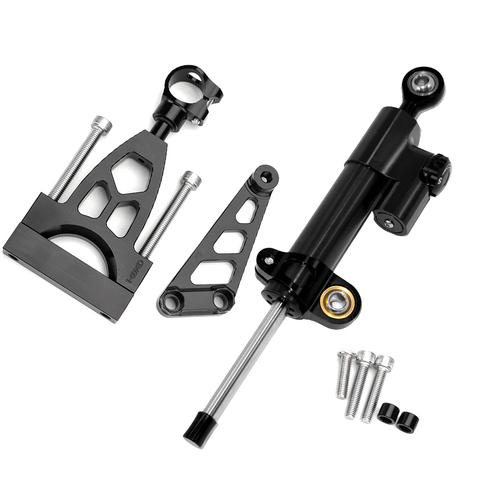 Motorcycle Accessories FOR HONDA CB400 CB 400 VTEC CNC Aluminum Steering Damper Stabilizer With Mounting Bracket Adapter Set ► Photo 1/6