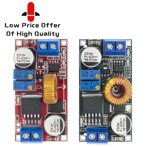 XL4015 5A DC to DC CC CV Lithium Battery Step down Charging Board Led Power Converter Lithium Charger Step Down Module XL4015 E1 ► Photo 1/6
