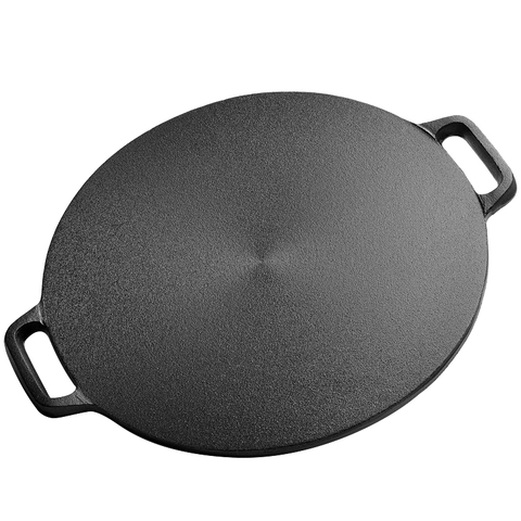 28/30/32/34/37cm Thick Cast Iron Pan Pancake Pan Uncoated Non-stick Pots and Pans Healthy Pig Iron Frying Pan Household Skillet ► Photo 1/6