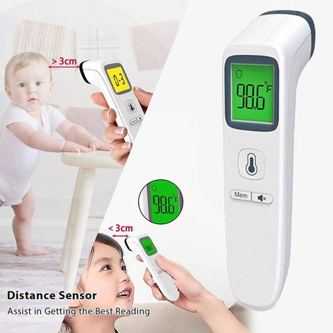 Infrared Digital Thermometer Body Forehead Body Temperature Gun NON-CONTACT