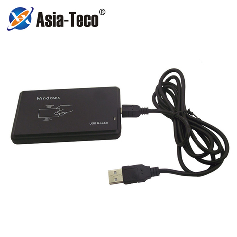 USB Port 13.56Mhz Mifare Card IC Card Reader USB Proximity Sensor Smart Card Reader HF IC MF reader ► Photo 1/6