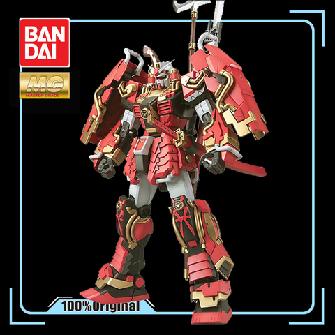 BANDAI MG 1/100 Shin Musha Gundam Effects Action Figure Model Modification ► Photo 1/6