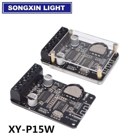 10W/15W/20W Stereo Bluetooth Power Amplifier Board 12V/24V High Power Digital Amplifier Module XY-P15W ► Photo 1/6