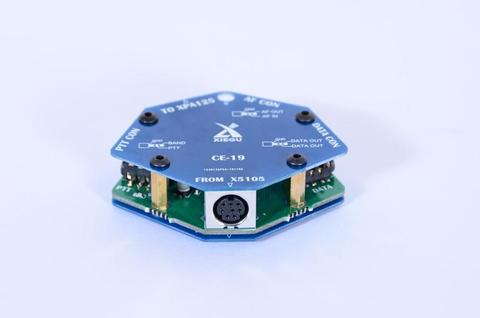 Original Xiegu CE-19 CE19 Data Interface Expansion Card For XIEGU X5105 G90 G90S ACC PTT XPA125 ► Photo 1/6