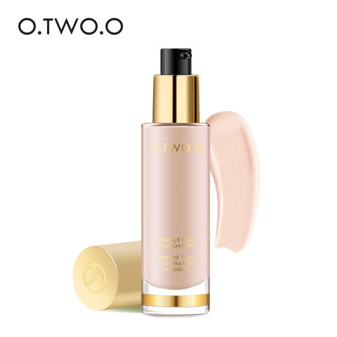 O.TWO.O Wholesale Liquid Foundation for Face Base Makeup Waterproof Face Corrector Moisturizer Face Concealer Cosmetics 8 Colors ► Photo 1/6