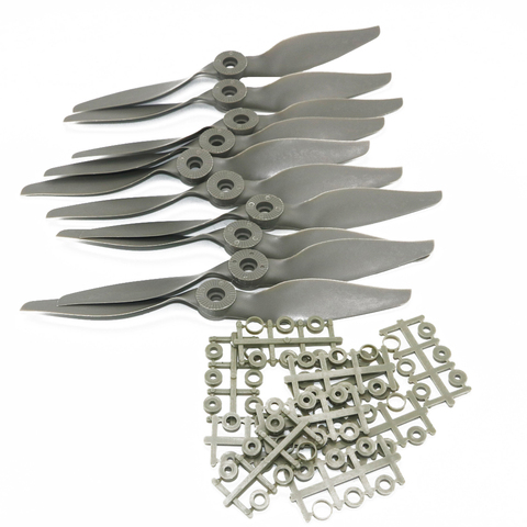 10pcs/lot Apc propeller knife horse paddle(14X7 13X6.5 12X6 11X5.5 10X7 9X6 8X6 8X4 7X5 6X4) ► Photo 1/6