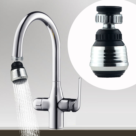 1pcs Water Saving Swivel Kitchen Bathroom Faucet Tap Adapter Aerator Shower Head Filter Nozzle Connector ► Photo 1/6