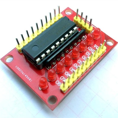 8 Output LEDs ULN2803 Module/Darlington Tube Module ► Photo 1/5