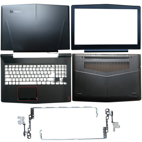 Laptop LCD Back Cover/Front Bezel/Hinges/Palmrest/Bottom Case For Lenovo Legion Y520 R720 Y520-15 R720 -15 Y520-15IKB R720-15IKB ► Photo 1/6