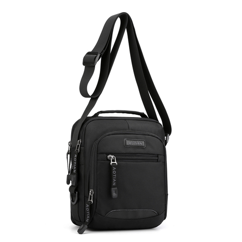 AOTIAN Brand Men's Shoulder Bag boys Crossbody Bag High Quality man Messenger Bag Nylon cellphone male Handbags Purse bolsas ► Photo 1/6