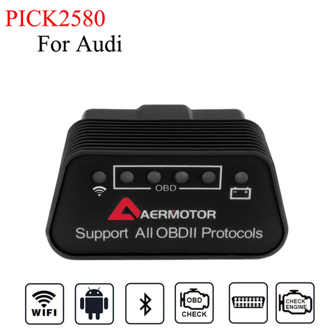 ELM327 Wifi OBD2 Car Diagnostic Code Reader Review 