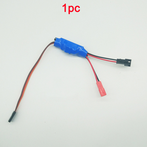 1pc  Mini 1S 2S 3S 2A 5A Brush Dual-way ESC Speed Controller with 5V 1A BEC for RC Model Toy Car Boat Modify 130/260/370 Motor ► Photo 1/6