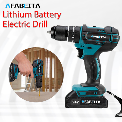 18V Electric Drils Cordless Drill Driver Screwdriver Mini Wireless Power Driver Power Tool  For Makita Battery ► Photo 1/6