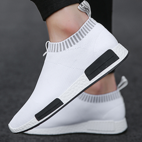 Men's Slip on Sock Sneakers 38-47 Super Light Breathable Mens Shoes Men Walking Jogging Shoes Men Sneakers Casual Shoes for Men ► Photo 1/6