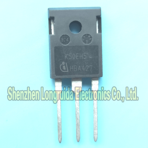 10PCS K50EH5  IKW50N65H5 TO-247 IGBT TRANSISTOR 50A 650V ► Photo 1/1