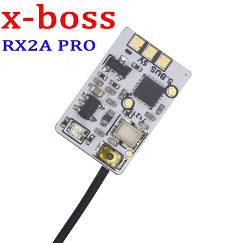 X-BOSS RX2A PRO 2.4G Mini Receiver for AFHDS 2A Flysky FS-I6 FS-i6S FS-TM8 RC Radio Transmitter ► Photo 1/6