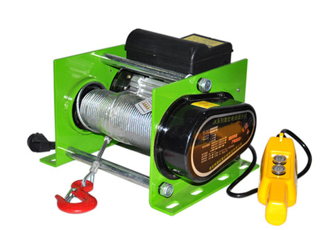 980W/1400W/2200W/ Wire rope hoist micro electric hoist electric hoist electric winch  220v380v  200/600/800kg ► Photo 1/6