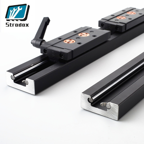 Dual-axis Guide Rail Linear Rail SGR10 SGR15 SGR20 SGR25 SGR35 high speed guider locking slider SGB10 SGB15 SGB20 SGB25 SGB35 ► Photo 1/6