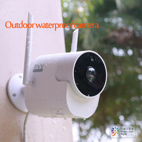 Xiaomi Smart Outdoor Camera Waterproof 150° Wide Angle 1080P WIFI Night Vision For Mijia MiHome Surveillance indoor Camera ► Photo 1/6
