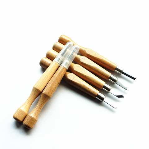 Professional 12Pcs/set Manual Wood Carving Hand Chisel Tool Set Carpenters Woodworking Carving Chisel DIY hand tool ► Photo 1/6