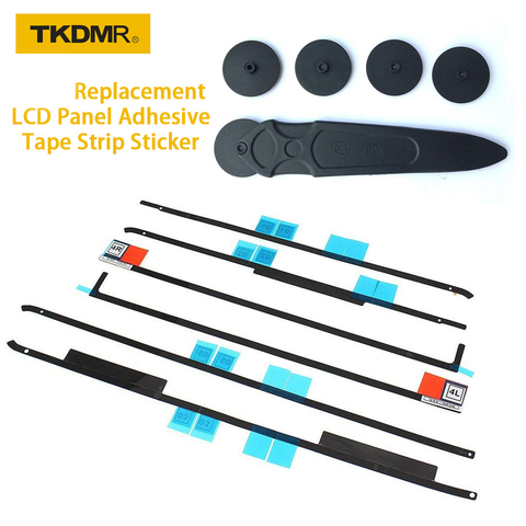 TKDMR Replacement LCD Panel Adhesive Tape Strip Sticker + Opening Wheel Tool Kit for iMac(27/21.5-inch, Late 2012/2013/2014/15) ► Photo 1/6