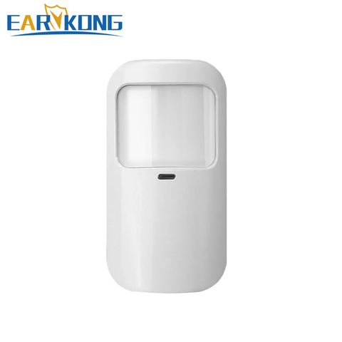 433MHz Wireless Passive Infrared Detector PIR Sensor 12kg PET Immune 1527 Code For Our Wifi / GSM / PSTN Home Security Alarm ► Photo 1/4