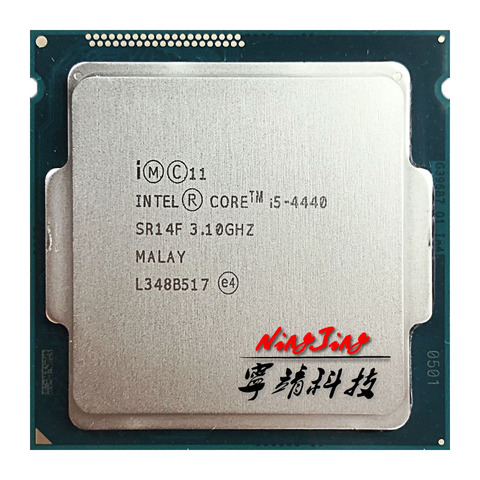 Intel Core i5-4440 i5 4440 3.1 GHz Quad-Core CPU Processor 6M 84W LGA 1150 ► Photo 1/1