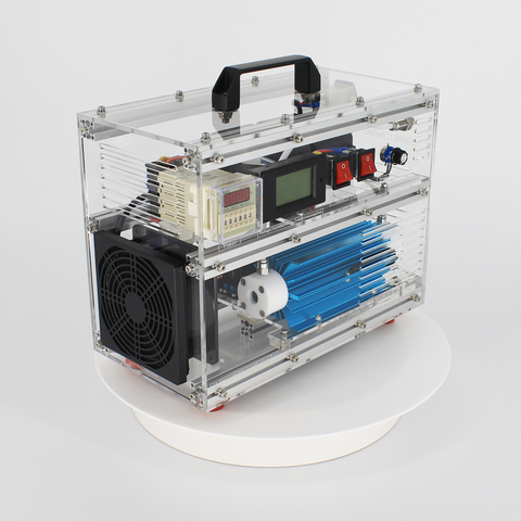 Pinus longaeva 6SQY BO-1030QY 10g/h 10gram adjustable acrylic shell ozone generator disinfection machine for air or water oil ► Photo 1/6