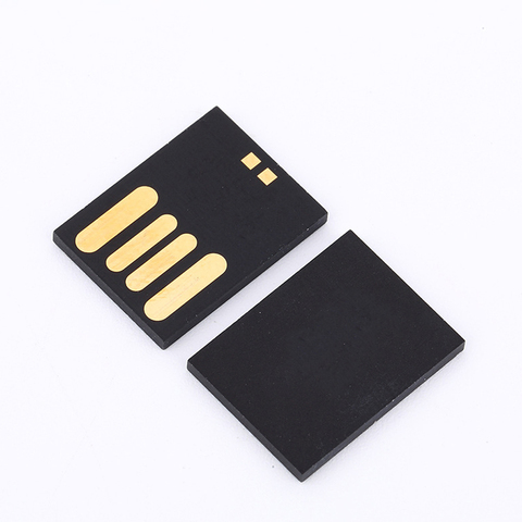 chip stick memory flash 4GB 8GB 16GB 32GB 64GB 128GB USB 2.0 short  board U disk semi-finished chip pendrive Factory wholesale ► Photo 1/6