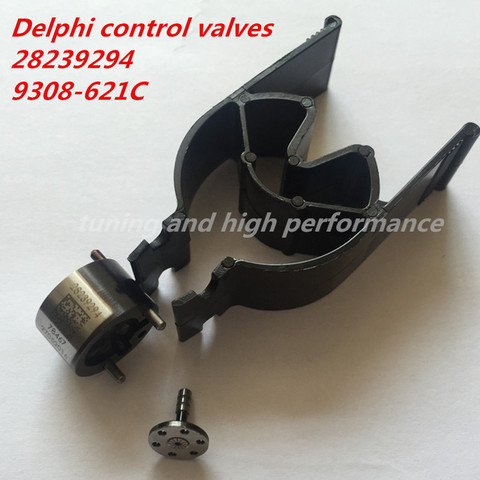 4pcs 9308-621c 9308z621c 28239294 28440421 Euro3 fuel injector nozzle common rail control valve for delphi fuel injector ► Photo 1/4