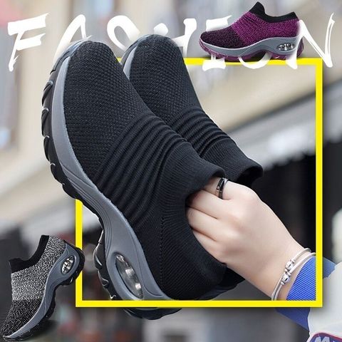 Women Running Shoes Breathable Casual Shoes Outdoor Light Weight Sports Shoes Casual Walking Sneakers Tenis Feminino Shoes ► Photo 1/6
