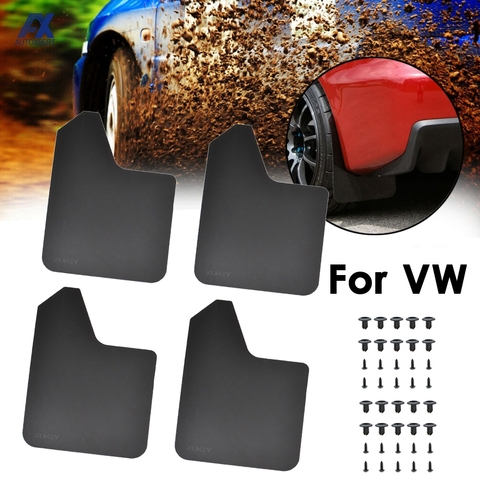 For VW Transporter T6 MULIVAN CARAVELLE Sharan T-Cross Routan Beetle Phaeton Scirocco Mud Flaps Mudflaps Splash Guards Mudguards ► Photo 1/6