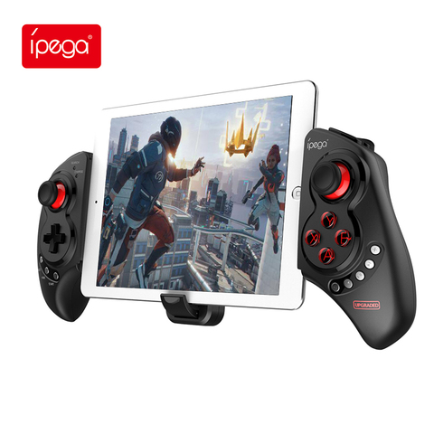 ipega Gamepad PG9023S Bluetooth Joystick for 8.4 inch phone pad pubg controller Wireless Gamepad for PC Хiaomi TV box Android ► Photo 1/6