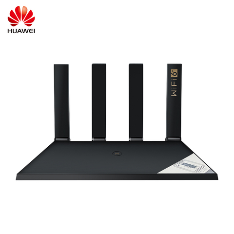 Huawei AX3 /AX3 PRO Router Wifi 6 + 3000mbps 2.4G & 5G Quad Core Wi-Fi Smart Home Mesh Router ► Photo 1/6