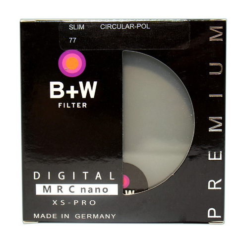 B+W CPL 67mm 72mm 77mm 82mm XS-PRO MRC Nano Haze Filter Polarizer / Polarizing CIR-PL Multicoat Protective For Camera Lens ► Photo 1/2