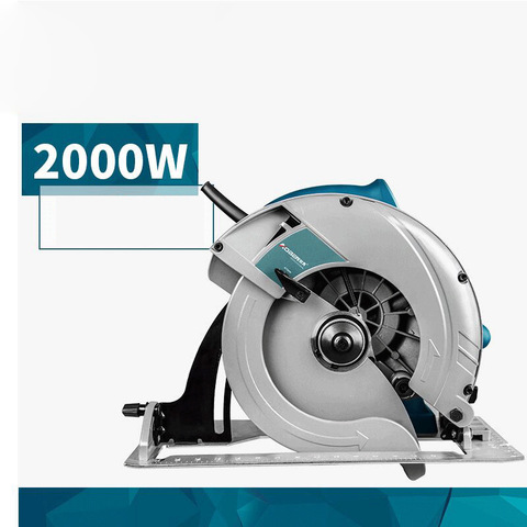 Industrial Electric Circular Saw 2000W High Power Woodworking Saw 9 inch Flip-down Portable Table Saw Cutting Machine AT3606 ► Photo 1/6