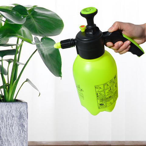 2L Hand Pump Water Sprayer Pressure Garden Spray Bottle Kettle Plant Flower Watering Can Pressurized Sprayer Watering Can ► Photo 1/6