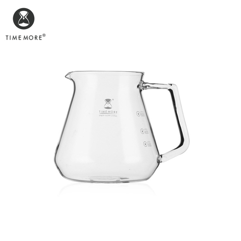 TIMEMORE Store Share the coffee pot 360ml 600ml  tea pot glass Milk mugs contracted for Kitchen House Office ► Photo 1/6