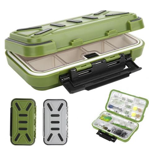 Fishing Lure Hook Tackle Box Fishing Lure Bait Hooks Accessory Storage Case  Container Portable Fishing Tackle Box Case, Storage Organizer Box Tackle