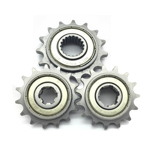 Motorcycle 428 110 125 15T Fuel Saving Chain Sprocket For Honda Scooter Lifan Suzuki Zongshen 70cc 90cc 100cc 110cc 125cc 150cc ► Photo 1/1