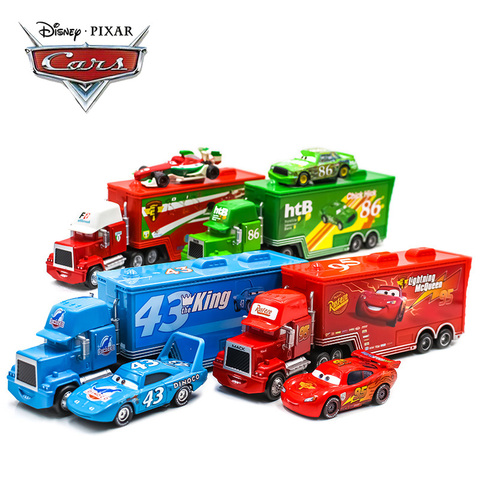 39 Styles Disney Pixar Cars 3 2 Lightning McQueen Mack Truck Toy Vehicles Jackson Storm Ramirez Metal Diecasts Toy Kids Car Gift ► Photo 1/6