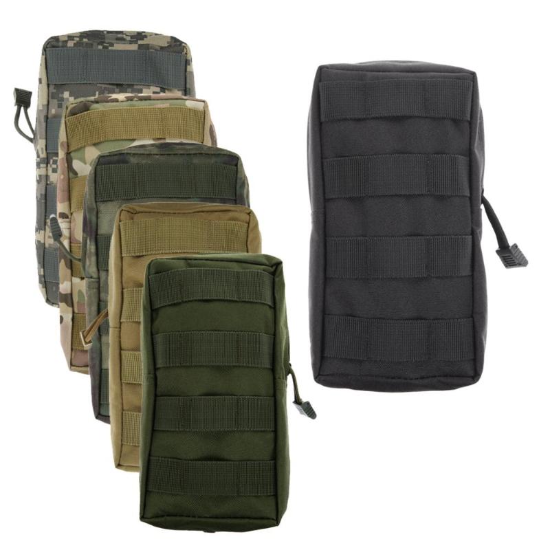 Edc Molle Pouch Compact Utility 600D Gadget Tactical Hanging Waist Bag Gear Tool