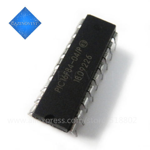 1pcs/lot PIC16F84-04/P PIC16F84-10/P PIC16F84 DIP-18 In Stock ► Photo 1/1