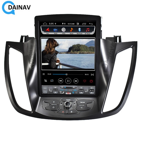 Car Radio Stereo for ford kuga/escape 2013 2014 2015 2016 2017 2022 GPS Navigation Multimedia Player With CarPlay ► Photo 1/1