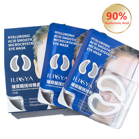 Micro-needle Eye Patch Hyaluronic Acid Anti-wrinkle Eye Mask Fine Lines Remove Moisturizing Firm Tighten Skin Care ► Photo 1/6