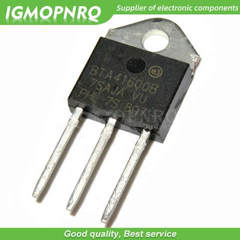 5pcs BTA41-600B BTA41600B BTA41 BTA41-600B  Triacs 40 Amp 600 Volt  TO-3P new original ► Photo 1/1