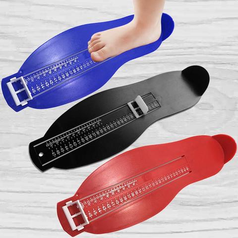 Foot Measure Tool Gauge Adults Shoes Helper Size Measuring Ruler Tools Adults Shoe Fittings 18-47 Yards ► Photo 1/6