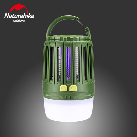 Naturehike Multi-Function Mosquito Killing Lamp Camping Tent Light Lighting Portable Campsite Lamp NH20ZM003 ► Photo 1/6